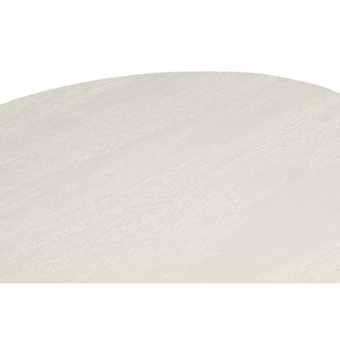 Salontafel Patrice Mangohout Crème wit 70x120 cm-Salontafels-Livingfurn