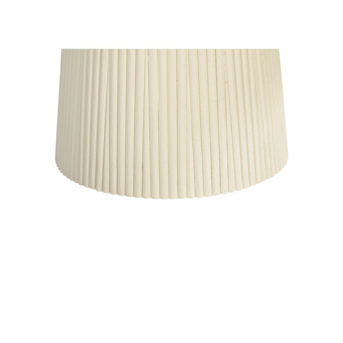 Salontafel Patrice Mangohout Crème wit 80 cm 80x80x38 cm-Salontafels-Livingfurn