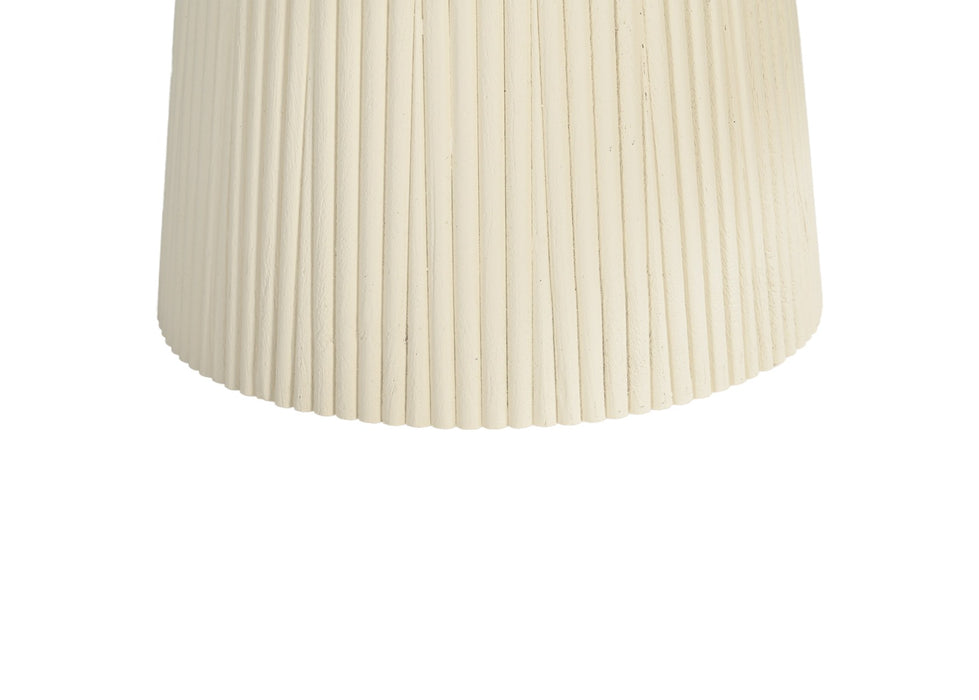 Salontafel Patrice Mangohout Crème wit 80 cm-Salontafels-Livingfurn