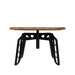 Salontafel Pebble Rough Mangohout 80 cm Rond 80x80x49 cm-Salontafels-LABEL51