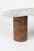 Salontafel Peli Marble Bruin 84x48 cm-Salontafels-Creating Home