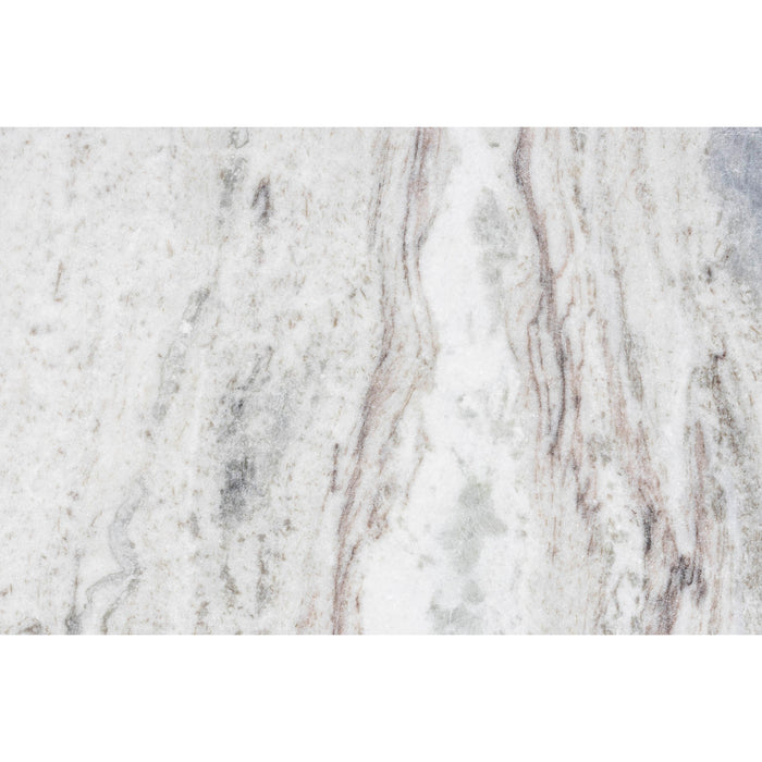 Salontafel Peli Marble Bruin 84x48 cm