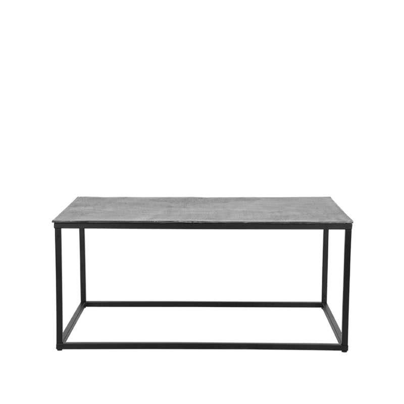 Salontafel Pride Antiek Ash Metaal 100 cm 60x100x45 cm-Salontafels-LABEL51
