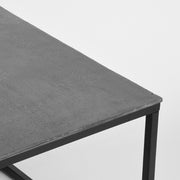 Salontafel Pride Antiek Ash Metaal 100 cm 60x100x45 cm-Salontafels-LABEL51