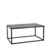 Salontafel Pride Antiek Ash Metaal 100 cm 60x100x45 cm-Salontafels-LABEL51