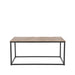 Salontafel Pride Antiek Goud Metaal 100 cm 60x100x45 cm-Salontafels-LABEL51