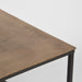 Salontafel Pride Antiek Goud Metaal 100 cm 60x100x45 cm-Salontafels-LABEL51