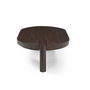 Salontafel Rava Bruin Mangohout 125x70 cm-Salontafels-Starfurn