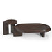 Salontafel Rava Bruin Mangohout 125x70 cm-Salontafels-Starfurn