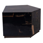 Salontafel Rayn Versteend Hout Crème 53x66 cm-Salontafels-PTMD