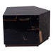 Salontafel Rayn Versteend Hout Crème 53x66 cm-Salontafels-PTMD