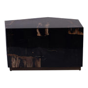 Salontafel Rayn Versteend Hout Crème 53x66 cm-Salontafels-PTMD