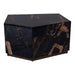 Salontafel Rayn Versteend Hout Crème 53x66 cm-Salontafels-PTMD