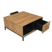Salontafel RichWood - 80 cm-Salontafels-Starfurn