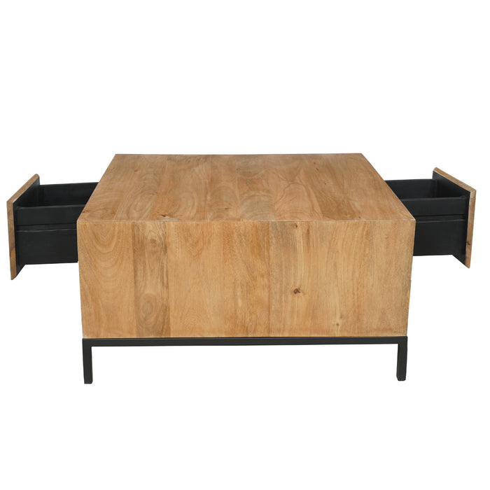 Salontafel RichWood - 80 cm-Salontafels-Starfurn