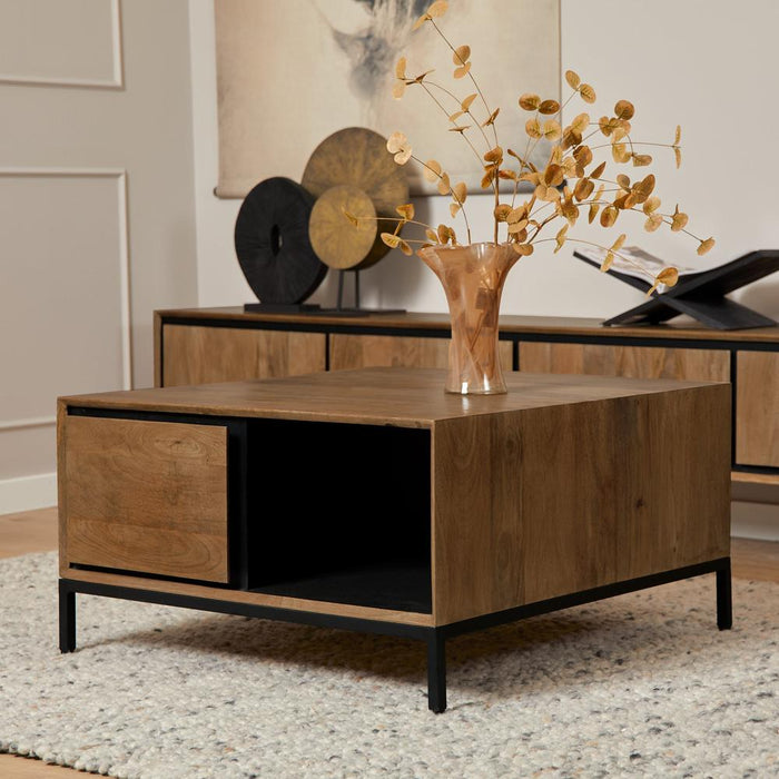 Salontafel RichWood - 80 cm-Salontafels-Starfurn