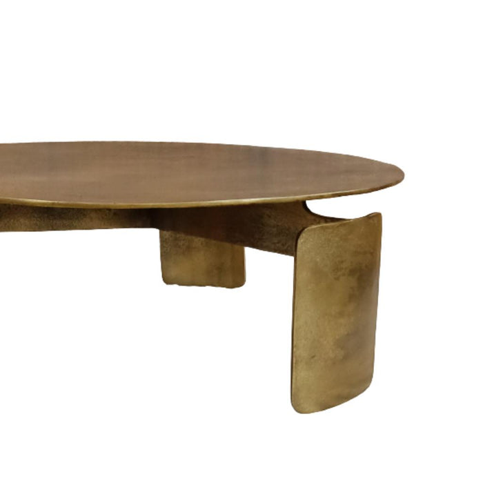 Salontafel Ronde salontafel Darwin L 90x90x28 cm-Salontafels-Starfurn