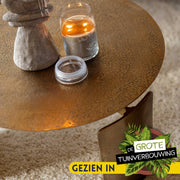 Salontafel Ronde salontafel Darwin S 60x60x40 cm-Salontafels-Starfurn