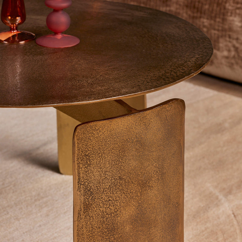 Salontafel Ronde salontafel Darwin S 60x60x40 cm-Salontafels-Starfurn