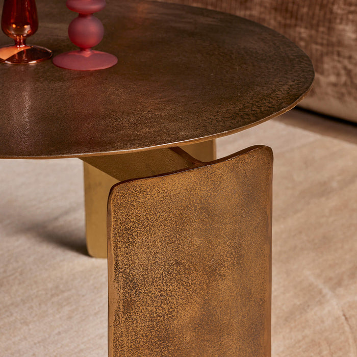 Salontafel Ronde salontafel Darwin S 60x60x40 cm-Salontafels-Starfurn