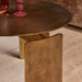 Salontafel Ronde salontafel Darwin S 60x60x40 cm-Salontafels-Starfurn