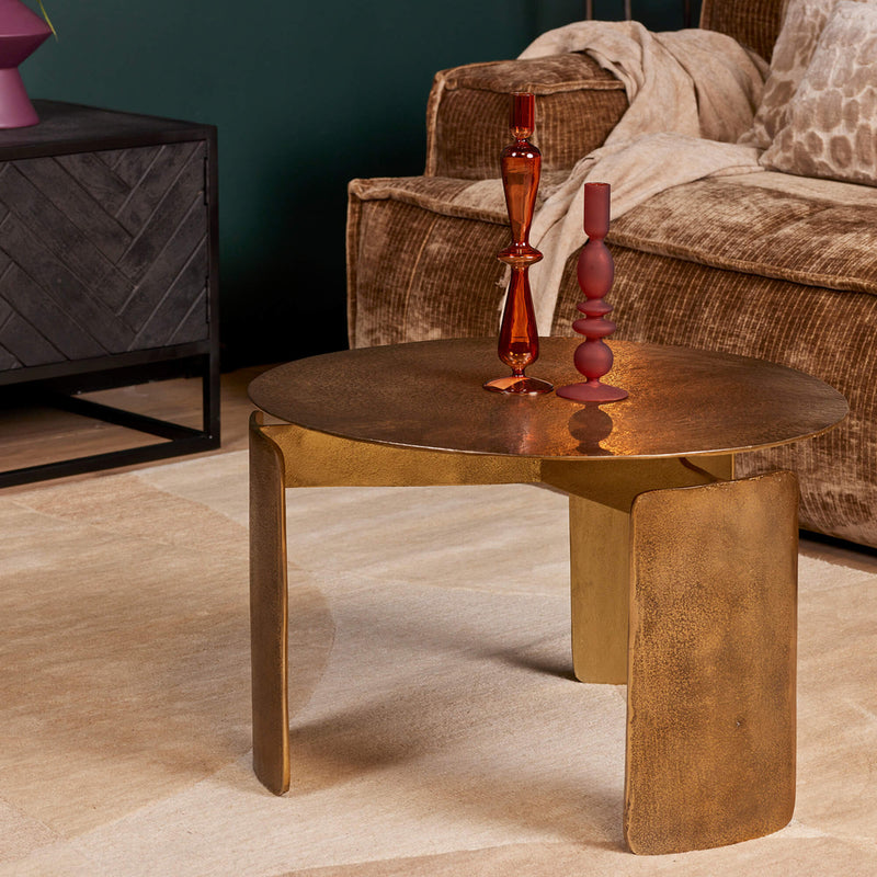 Salontafel Ronde salontafel Darwin S 60x60x40 cm-Salontafels-Starfurn
