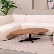 Salontafel Rosie Nature Smooth Mangohout 140 cm 140x75x36 cm-Salontafels-LABEL51