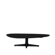Salontafel Rosie Zwart Mangohout 140 cm 140x75x36 cm-Salontafels-LABEL51