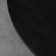 Salontafel Rosie Zwart Mangohout 140 cm 140x75x36 cm-Salontafels-LABEL51