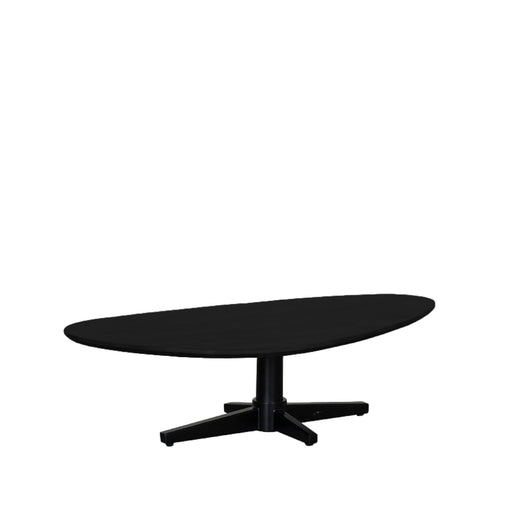 Salontafel Rosie Zwart Mangohout 140 cm 140x75x36 cm-Salontafels-LABEL51