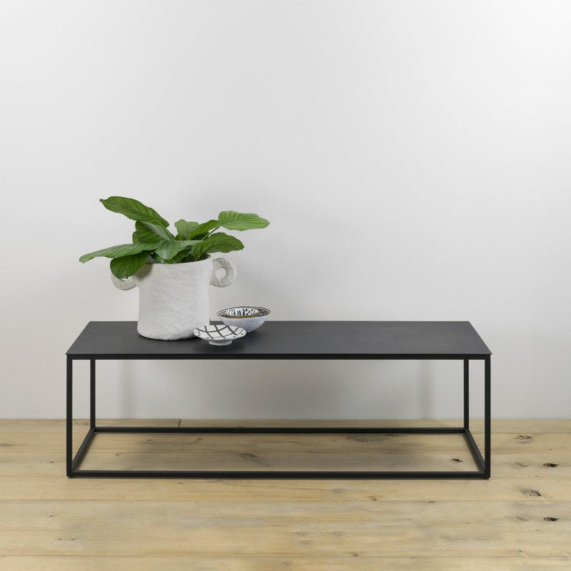 Salontafel STORE 120 x 40 Staal Zwart 120x40x35cm Spinder Design-Salontafels-Spinder
