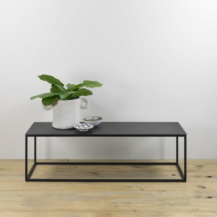 Salontafel STORE 120 x 40 Staal Zwart 120x40x35cm Spinder Design-Salontafels-Spinder
