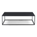 Salontafel STORE 120 x 40 Staal Zwart 120x40x35cm Spinder Design-Salontafels-Spinder
