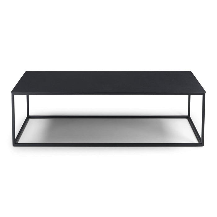 Salontafel STORE 120 x 40 Staal Zwart 120x40x35cm Spinder Design-Salontafels-Spinder