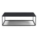 Salontafel STORE 120 x 40 Staal Zwart 120x40x35cm Spinder Design-Salontafels-Spinder