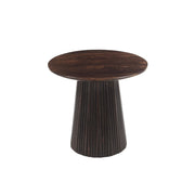 Salontafel Salvator Mangohout Bruin 50 cm 50x50x46 cm 13928-Salontafels-Livingfurn