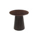 Salontafel Salvator Mangohout Bruin 50 cm 50x50x46 cm 13928-Salontafels-Livingfurn
