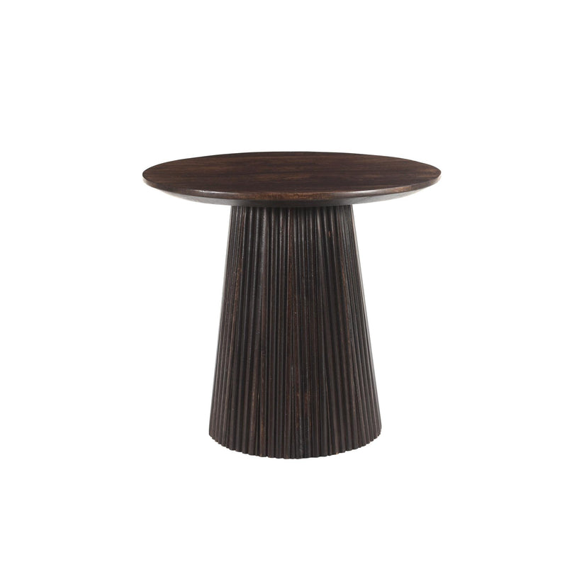 Salontafel Salvator Mangohout Bruin 50 cm 50x50x46 cm 13928-Salontafels-Livingfurn