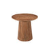 Salontafel Salvator Mangohout Bruin 50 cm 50x50x46 cm 14002-Salontafels-Livingfurn