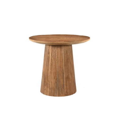 Salontafel Salvator Mangohout Bruin 50 cm 50x50x46 cm 14002-Salontafels-Livingfurn