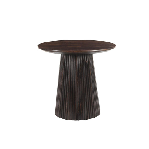 Salontafel Salvator Mangohout Bruin 50 cm 50x50x46 cm-Salontafels-Livingfurn