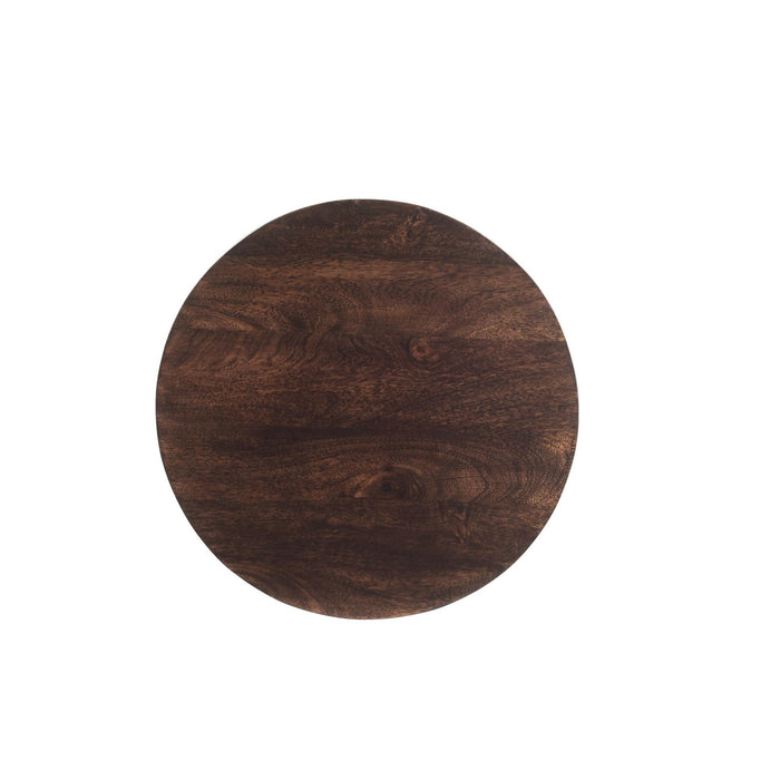 Salontafel Salvator Mangohout Bruin 50 cm-Salontafels-Livingfurn