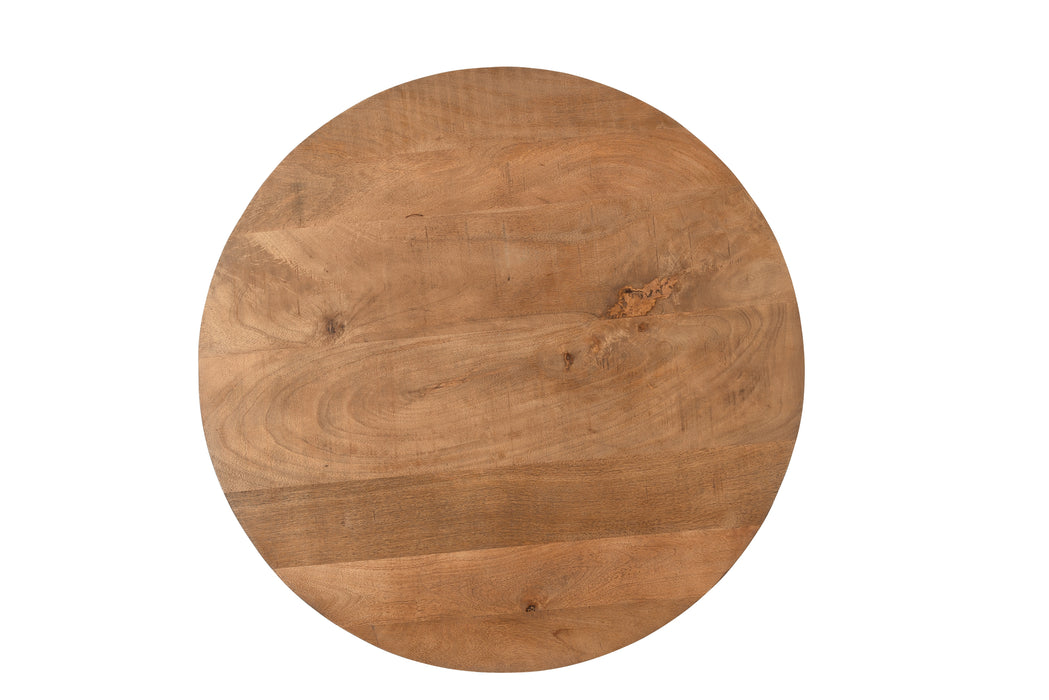 Salontafel Salvator Mangohout Bruin 50 cm-Salontafels-Livingfurn