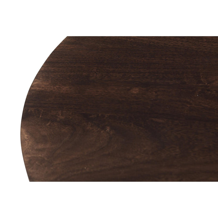 Salontafel Salvator Mangohout Bruin 50 cm-Salontafels-Livingfurn