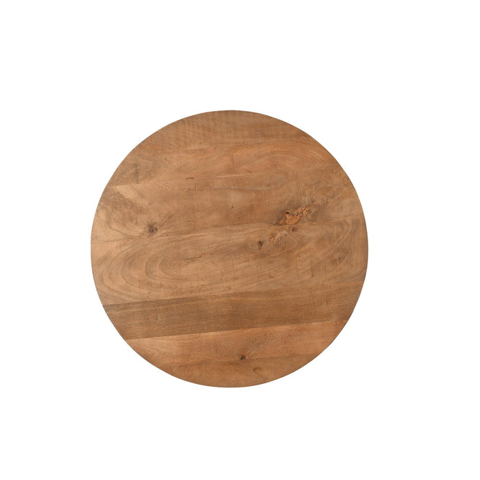 Salontafel Salvator Mangohout Bruin 50 cm-Salontafels-Livingfurn