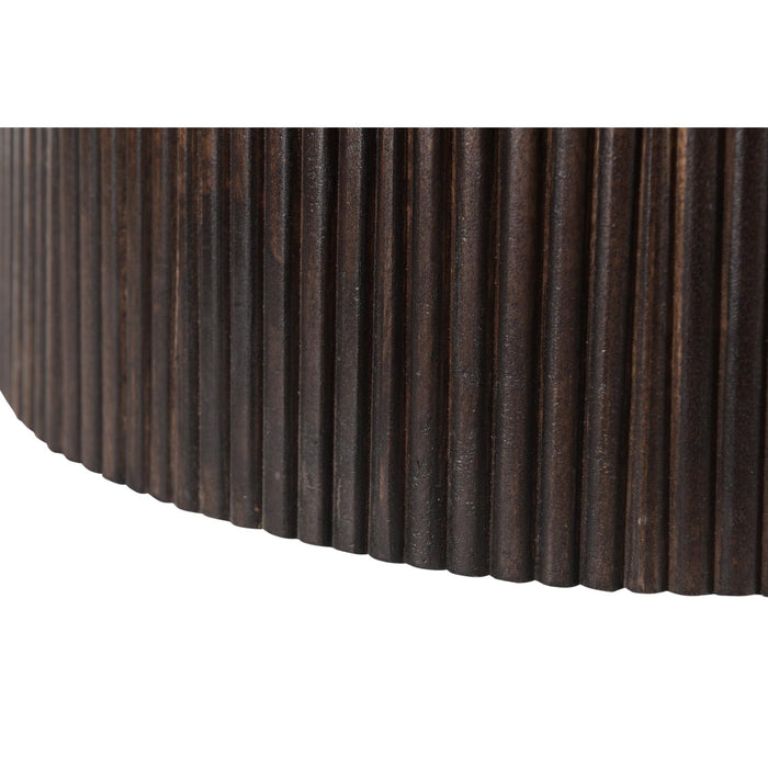 Salontafel Salvator Mangohout Bruin 50 cm-Salontafels-Livingfurn