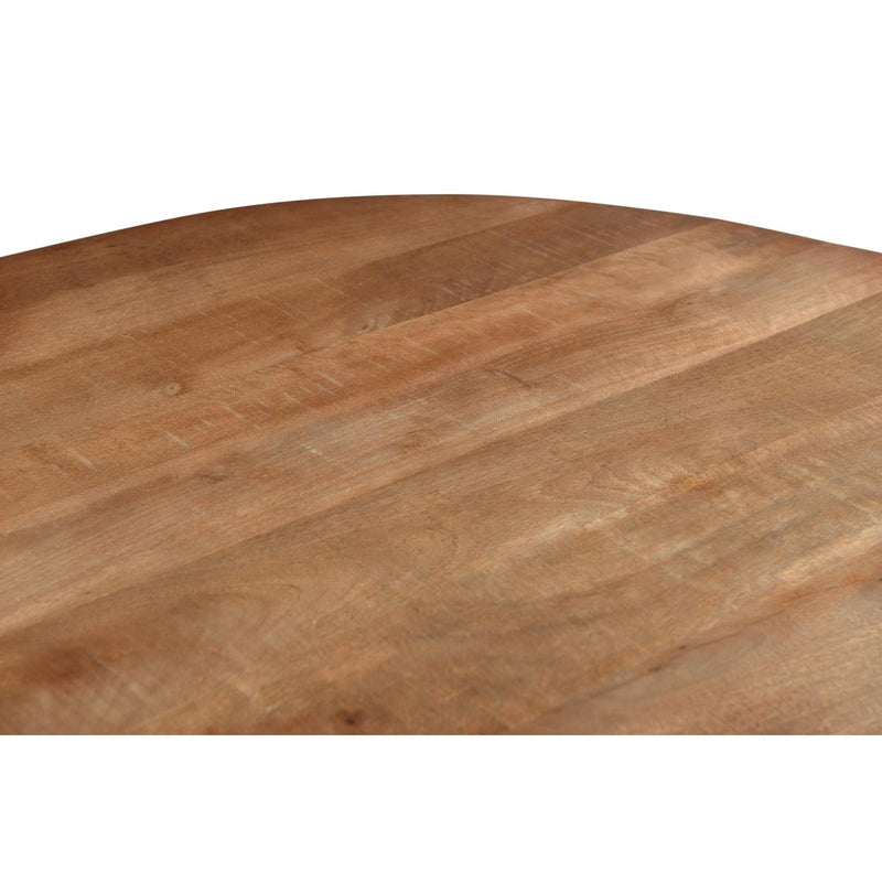 Salontafel Salvator Mangohout Bruin 70x120 cm 31091-Salontafels-Livingfurn