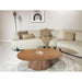 Salontafel Salvator Mangohout Bruin 70x120 cm 31091-Salontafels-Livingfurn