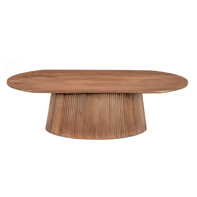 Salontafel Salvator Mangohout Bruin 70x120 cm 31091-Salontafels-Livingfurn