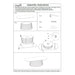 Salontafel Salvator Mangohout Bruin 70x120 cm 31096-Salontafels-Livingfurn